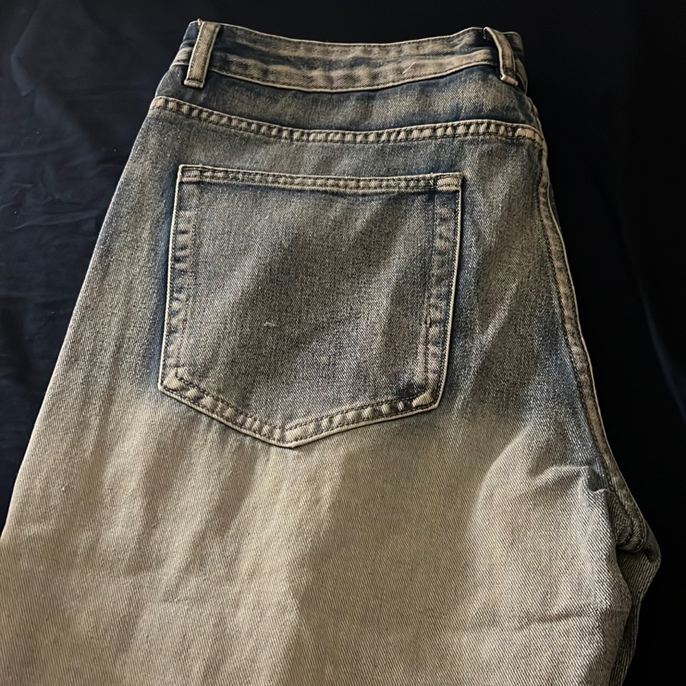 Jeans two toned light wash